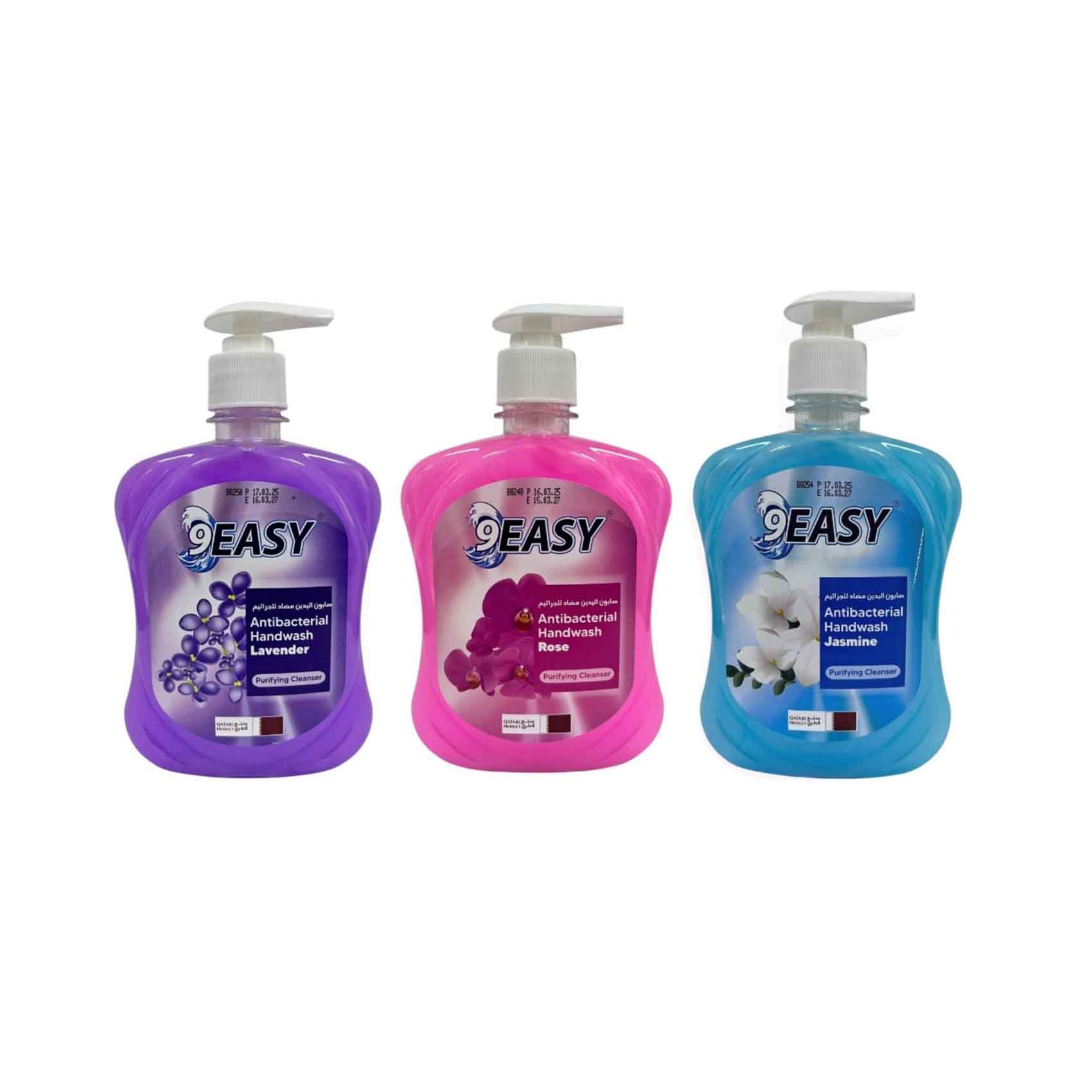 9Easy Anti Bacterial Soap 3X500Ml