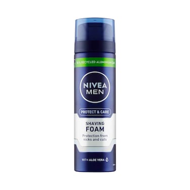 Nivea Men Protect &amp; Care Shaving Foam 200ml