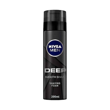 Nivea Men Deep Shaving Foam 200ml