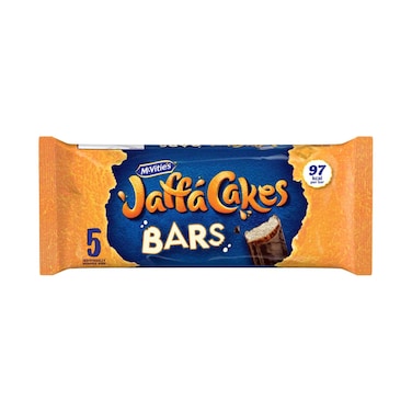 Mcvities Jaffa Cake Bars 131g