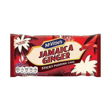 Mcvities Jamaica Ginger Sticky Pudding Cake 288g