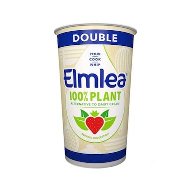 Elmea Pour Cook Whip Double 100% Plant Alternative To Dairy Cream 250ml