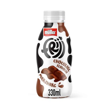 Muller Frijj Chocolate Falvour Milkshake 330 ml