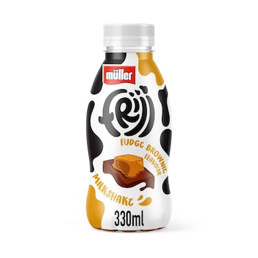 Muller Frijj Fudge Brownie Flavour Milkshake 330ml