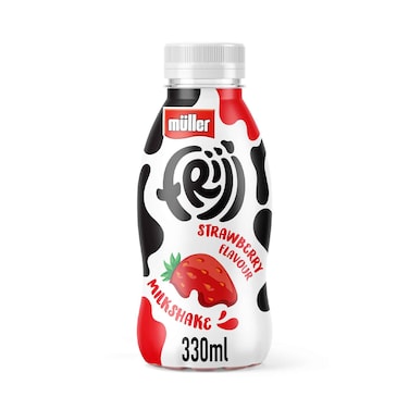 Muller Frijj Strawberry Flavour Milkshake 330ml