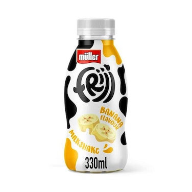 Muller Frijj Banana Falvour Milkshake 330ml