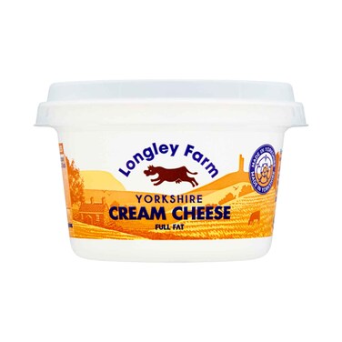 Longley Farm Yorkshire Cream Cheese Full Fat 200g