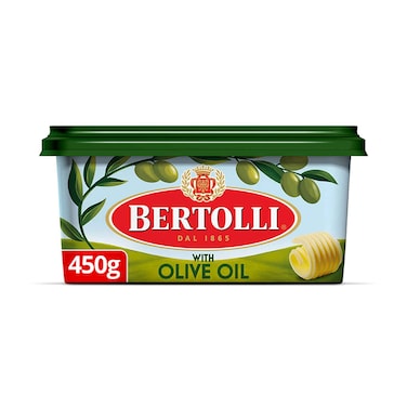Bertolli Spread with Olive Oil 450g