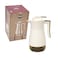Via Veneto Vacuum Flask 1 Liter White Amber