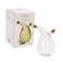 Vague Glass Bottle For Oil &amp; Vinegar 100ml/360ml