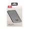Swiss Military Power Bank 10000mAh USB C 20W 2C1A Fast Charge Gray