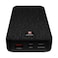 Swiss Military Power Bank 20000mAh USB C 20W 2C1A Fast Charge Black