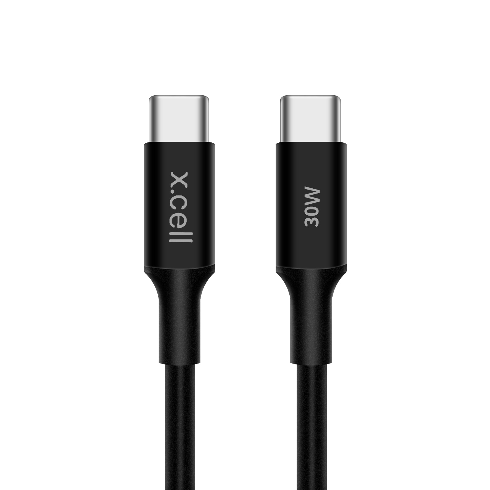 Xcell 30W Cable C To C 1Meter Black
