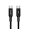 Xcell 30W Cable C To C&amp;nbsp;1Meter Black