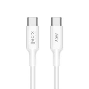 Xcell 60W Cable C To C 1Meter White