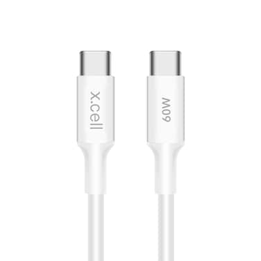 Xcell 60W Cable C To C 1Meter White
