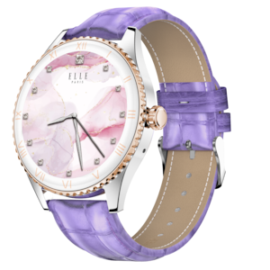 Elle Soleil Leather Plus 2 Purple