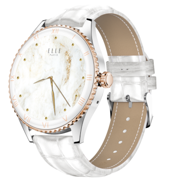 Elle Soleil Leather Plus 2 White