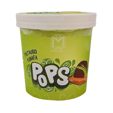 Mystical Ice Cream Pistachio Kunafa Pops 140ml