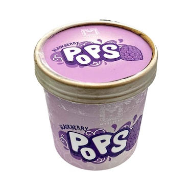 Mystical Ice Cream Blackberry Pops 140ml