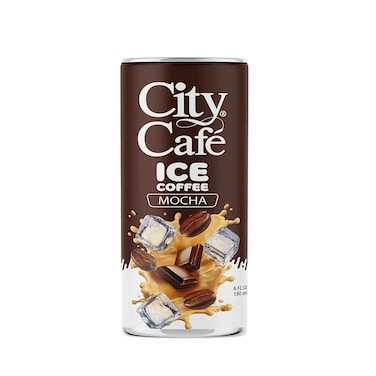 City Caf&eacute; Ice Coffee Mocha 180ml