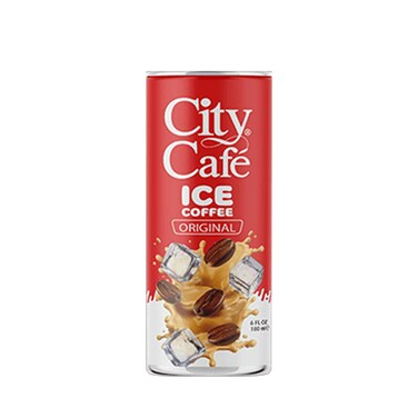 City Caf&eacute; Ice Coffee Original 180ml