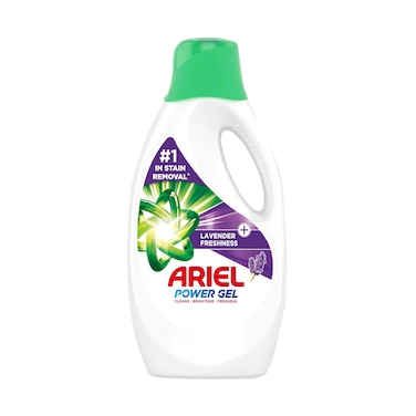 Ariel Laundry Detergent Power Gel Lavender Freshness 2.8L
