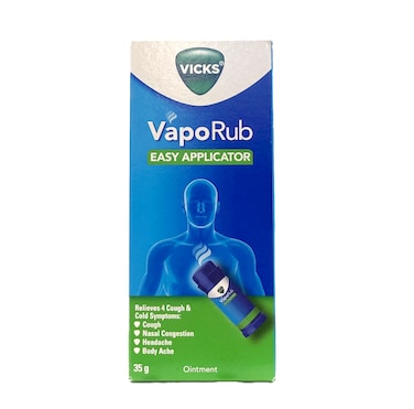 Vicks VapoRub Easy Applicator 35g