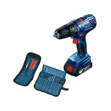 Bosch Professional Cordless Impact Drill/ Driver GSB 180-LI 18V + Extra Accessory