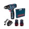 Bosch Professional Cordless Impact Drill/ Driver GSR 120-LI 12V