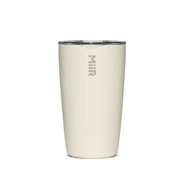 MiiR Slide Lid Tumbler 12oz Sandstone White
