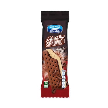 Saudia Sandwich Ice Cream Coffee 100ml