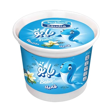 السعودية ايس كريم بابو كوب فانيليا 100 مل