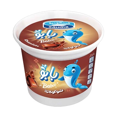 Saudia Ice Cream Baboo Cup Chocolate 100ml