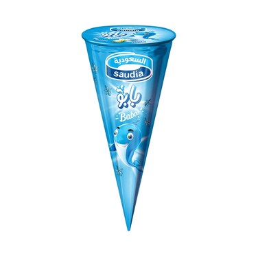 السعودية ايس كريم بابو كون فانيليا 110 مل