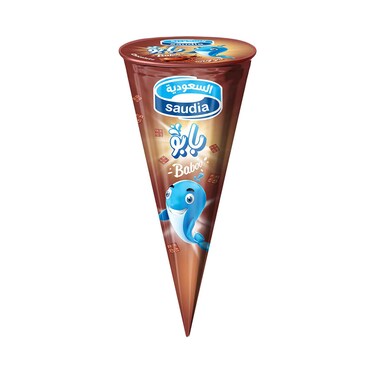 السعودية آيس كريم بابو كون شوكولاتة 110 مل