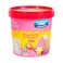 Saudia Ice Cream 2In1 Strawberry &amp; Vanilla 1l