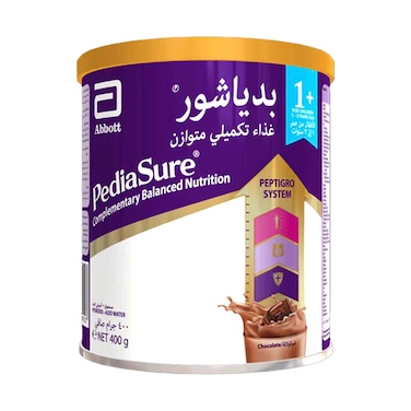 Abbott PadiaSure 1+ Complementary Balanced Nutrition Chocolate 400g