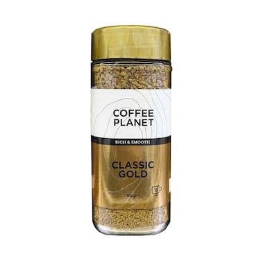 Coffee Planet Rich &amp; Smooth Classic Gold 100g