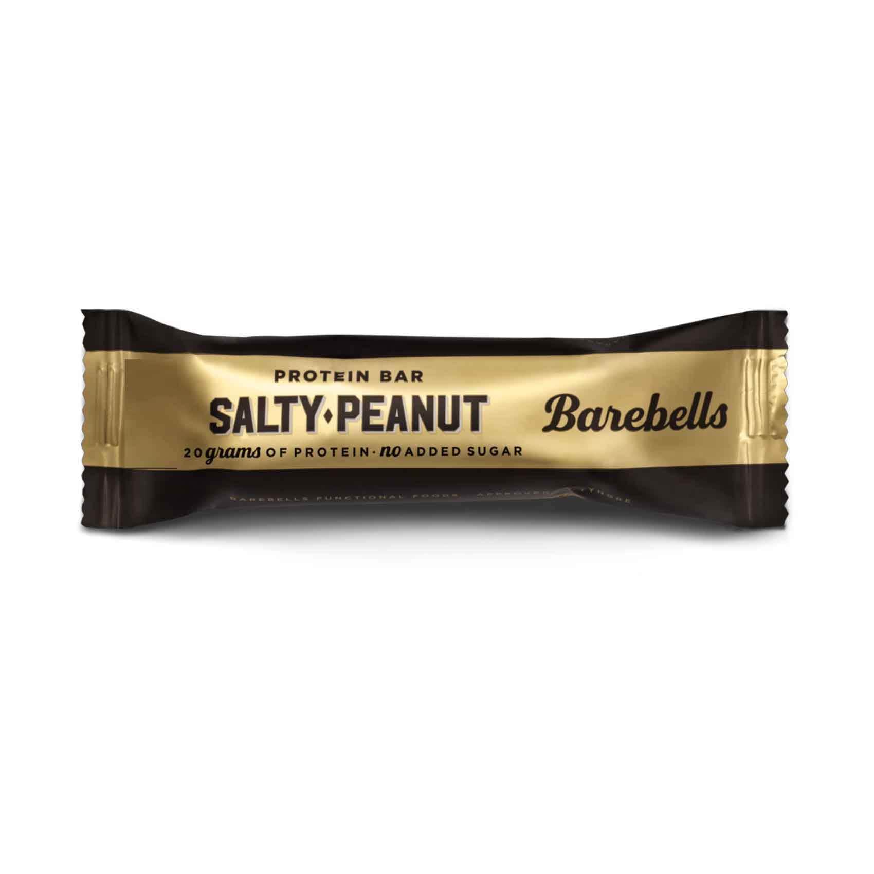 Buy Barebells Protein Bar Salty Peanut 55g Online | Carrefour Qatar