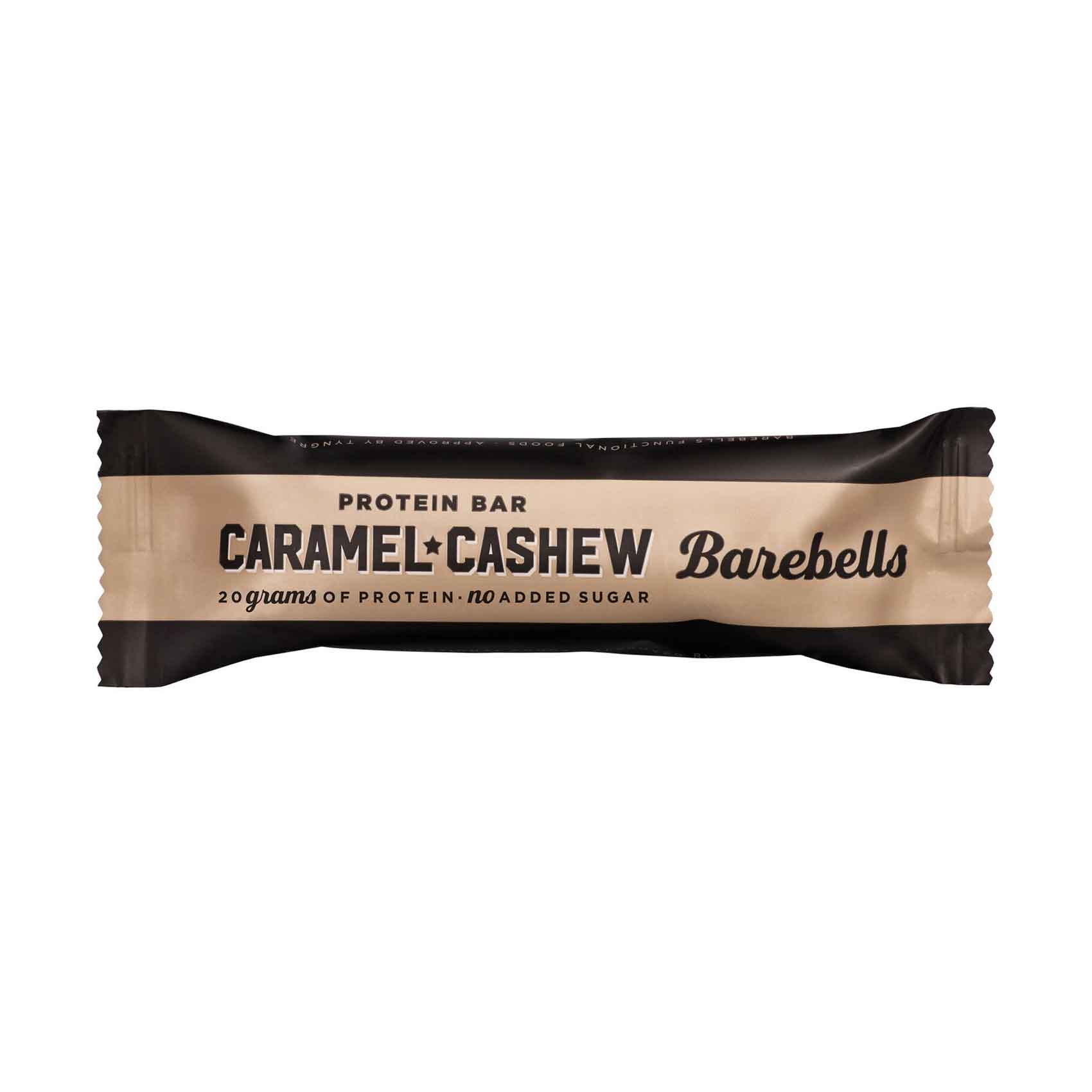 Barebells Protein Bar Caramel Cashew 55g