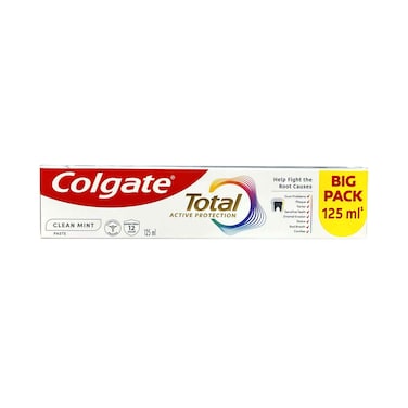 Colgate Tooth Paste Total Clean Mint 125ml