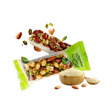 Al Barakat Sweets Coconut &amp; Nuts Bar 50g