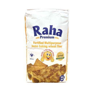 Raha Premium Multipurpose Baking Flour 2Kg