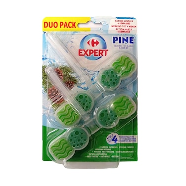Carrefour Blocs Wc Pine Drops Duo Pack