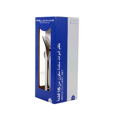 Cutlery Stainless Steel Set 16 Pieces