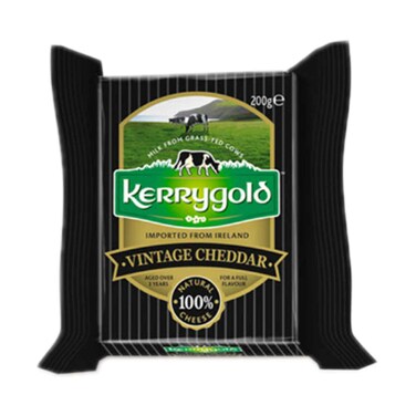 جبنة شيدر كيري جولد الأيرلندية العتيقة 200 غرام