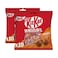 KitKat Miniatures Caramel 110gx2 Pieces
