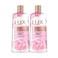 Lux Body Wash Soft Rose 500mlx2 Pieces