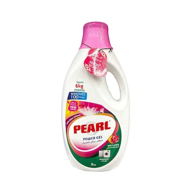 Pearl Power Gel Rose &amp; Amber Automatic 3l